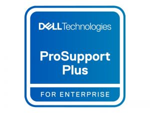 Dell Upgrade from 3Y Next Business Day to 3Y ProSupport Plus - extended service agreement - 3 years - on-site
