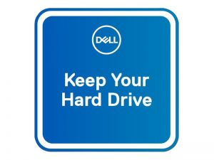 Dell 3Y Keep Your Hard Drive - extended service agreement - 3 years