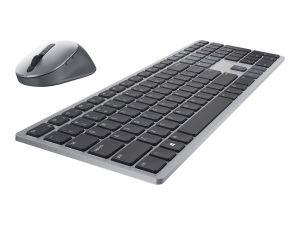 Dell Premier Multi-Device KM7321W - keyboard and mouse set - QWERTY - UK - titan grey