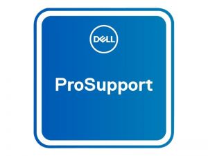 Dell Upgrade from 1Y Basic Onsite to 3Y ProSupport - extended service agreement - 3 years - on-site