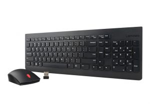 Lenovo Essential Wireless Combo - keyboard and mouse set - Italian