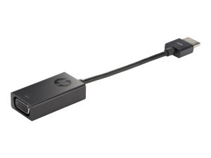 HP HDMI to VGA Display Adapter - adapter - HDMI / VGA
