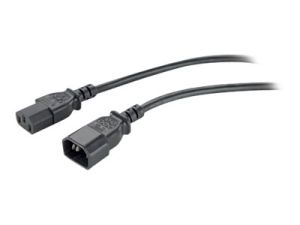 APC - power cable - power IEC 60320 C13 to IEC 60320 C14 - 2.4 m