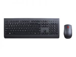 Lenovo Professional Combo - keyboard and mouse set - Portuguese