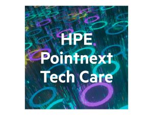 HPE Pointnext Tech Care Critical Service with Comprehensive Defective Material Retention - extended service agreement - 4 years - on-site