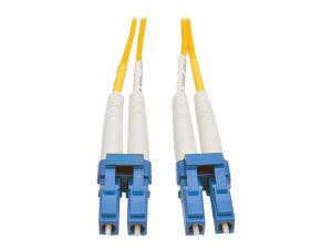 Tripp Lite 1M Duplex Singlemode 9/125 Fiber Optic Patch Cable LC/LC 3' 3ft 1 Meter - patch cable - 1 m - yellow