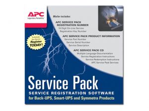 APC Extended Warranty (Renewal or High Volume) - extended service agreement - 1 year