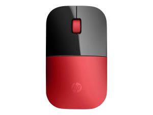 HP Z3700 - mouse - 2.4 GHz - red