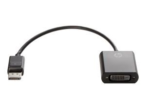 HP DisplayPort to DVI-D Adapter - DisplayPort adapter - 19 cm