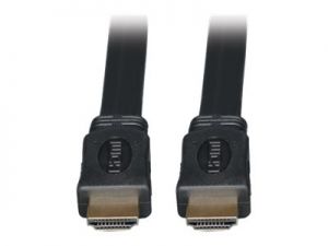 Tripp Lite 3ft High Speed HDMI Cable Digital Video with Audio Flat Shielded 4K x 2K M/M 3' - HDMI cable - 91 cm