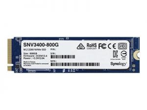 Synology SNV3400-800G - SSD - 800 GB - PCIe 3.0 x4 (NVMe)