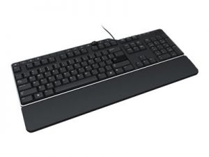 Dell KB522 Business Multimedia - Kit - keyboard - QWERTY - UK/Irish - black