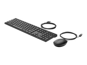 HP Desktop 320MK - keyboard and mouse set - UK