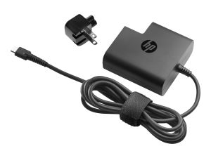 HP Travel AC Adapter - power adapter - 65 Watt