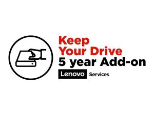 Lenovo Keep Your Drive Add On - extended service agreement - 5 years