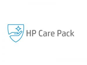 Electronic HP Care Pack Next Business Day Hardware Support for Travelers with Defective Media Retention - extended service agreement - 4 years - on-site