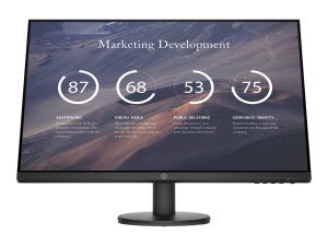 HP P27v G4 - P-Series - LED monitor - Full HD (1080p) - 27