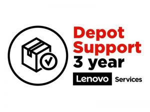 Lenovo Expedited Depot/Customer Carry In - extended service agreement - 3 years