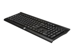 HP K2500 - keyboard - UK