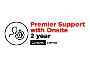 Lenovo Premier Support with Onsite NBD - extended service agreement - 2 years - on-site