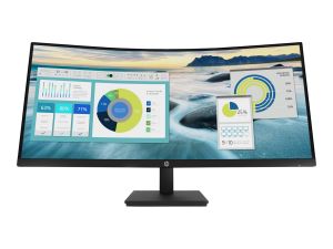 HP P34hc G4 - P-Series - LED monitor - curved - 34
