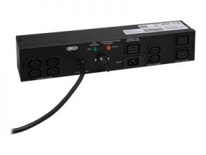 Tripp Lite PDU Dual Source w/ Hot Swap 200-240V 16A C13 C19 8 Outlet 2U RM - horizontal rackmount - power distribution unit - 3.68 kW - 3000 VA