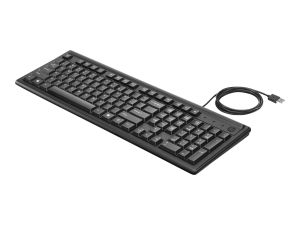 HP 100 - keyboard - UK - black