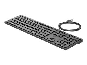 HP Desktop 320K - keyboard - UK