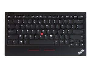 Lenovo ThinkPad TrackPoint Keyboard II - keyboard - with Trackpoint - US/UK - pure black