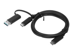 Lenovo - USB-C cable - 24 pin USB-C to 24 pin USB-C - 1 m
