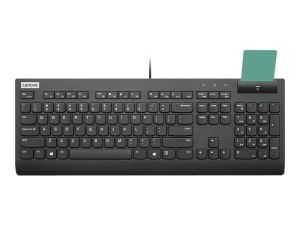 Lenovo Smartcard Wired Keyboard II - keyboard - UK