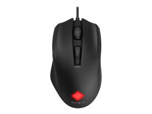 HP Vector Essential - mouse - USB 2.0 - black