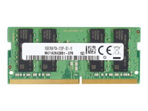 HP - DDR4 - module - 8 GB - SO-DIMM 260-pin - 2666 MHz / PC4-21300 - unbuffered