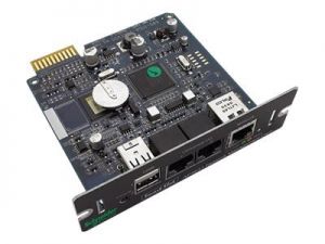 APC Network Management Card 2 with Environmental Monitoring - remote management adapter - 10/100 Ethernet