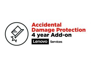 Lenovo Accidental Damage Protection - accidental damage coverage - 4 years