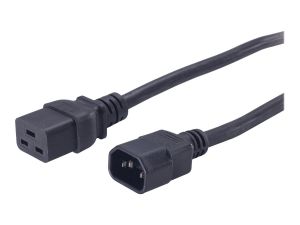 APC - power cable - IEC 60320 C19 to IEC 60320 C14 - 2 m