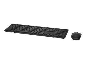 Dell KM636 - keyboard and mouse set - QWERTY - UK - black