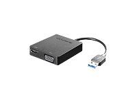 Lenovo Universal USB 3.0 to VGA/HDMI Adapter - external video adapter