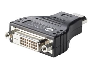 HP HDMI to DVI Adapter - adapter - HDMI / DVI