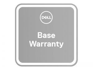 Dell Upgrade from 1Y Basic Onsite to 3Y Basic Onsite - extended service agreement - 2 years - 2nd/3rd year - on-site