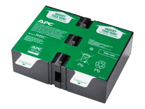 APC Replacement Battery Cartridge #123 - UPS battery - Lead Acid