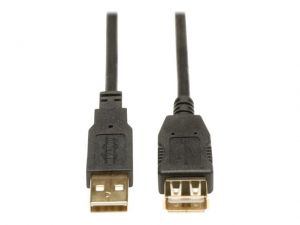Tripp Lite 6ft USB 2.0 Hi-Speed Extension Cable Shielded A Male / Female 6' - USB extension cable - USB to USB - 1.83 m