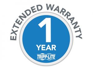 Tripp Lite 1-Year Extended Warranty for select Products - extended service agreement - 1 year