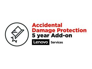 Lenovo Accidental Damage Protection - accidental damage coverage - 5 years