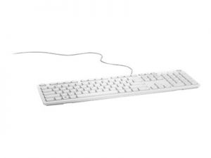 Dell KB216 - keyboard - QWERTY - US International - white