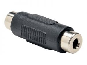 Tripp Lite Mini Stereo Audio Coupler Extender 3.5mm F/F - audio coupler