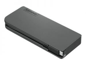 Lenovo Powered USB-C Travel Hub - docking station - USB-C - VGA