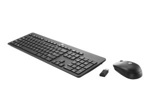 HP Slim - keyboard and mouse set - French