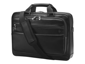 HP Executive Leather Top Load - notebook carrying case
